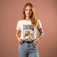 Camiseta Basica Procurando Animo Feminina Off-White 05