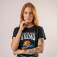 Camiseta Basica Procurando Animo Feminina Preto 02