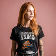 Camiseta Basica Procurando Animo Feminina Preto 05