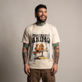 Camiseta Basica Procurando Animo Masculina Off-White 04
