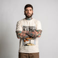 Camiseta Basica Procurando Animo Masculina Off-White 05