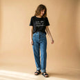 Camiseta Basica tudomove Feminina Preto