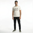 Camiseta Basica tudomove Masculina Off-White