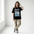 Camiseta Oversized 500days Feminina Preto
