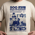 Camiseta Oversized 500days Masculina Off-White