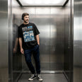 Camiseta Oversized 500days Masculina Preto
