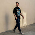 Camiseta Oversized 500days Masculina Preto