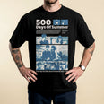 Camiseta Oversized 500days Masculina Preto
