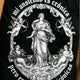 Camiseta Oversized ANSIEDAD Feminina Preto