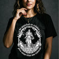 Camiseta Oversized ANSIEDAD Feminina Preto
