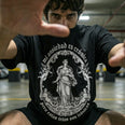 Camiseta Oversized ANSIEDAD Masculina Preto