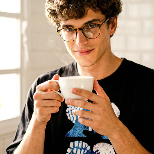 Camiseta Oversized O Afeto Te Afeta? Masculina Preto