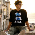Camiseta Oversized Afeto Masculina Preto