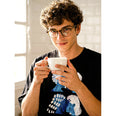 Camiseta Oversized Afeto Masculina Preto