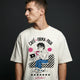 Camiseta Oversized Café na Firma é Paia Masculina Off-White