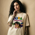 Camiseta Oversized Dora Feminina Off-White
