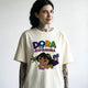 Camiseta Oversized Dora la Aspiradora Feminina Off-White 04