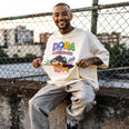 Camiseta Oversized Dora Masculina Off-White