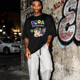 Camiseta Oversized Dora Masculina Preto