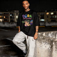 Camiseta Oversized Dora Masculina Preto