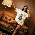 Camiseta Oversized EPRECISO Feminina Off-White