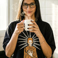 Camiseta Oversized EPRECISO Feminina Preto
