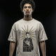 Camiseta Oversized EPRECISO Masculina Off-White