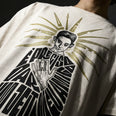 Camiseta Oversized EPRECISO Masculina Off-White