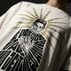 Camiseta Oversized EPRECISO Masculina Off-White