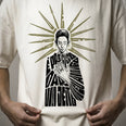 Camiseta Oversized EPRECISO Masculina Off-White