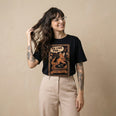 Camiseta Oversized FIZ-O-QUE-PUDE Feminina Preto