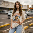 Camiseta Oversized LAVENGANZA Feminina Off-White