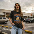 Camiseta Oversized LAVENGANZA Feminina Preto