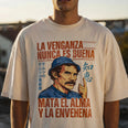 Camiseta Oversized LAVENGANZA Masculina Off-White