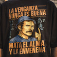 Camiseta Oversized LAVENGANZA Masculina Preto