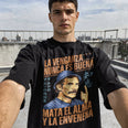 Camiseta Oversized LAVENGANZA Masculina Preto