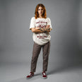 Camiseta Oversized MIJO Feminina Off-White