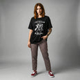 Camiseta Oversized MIJO Feminina Preto