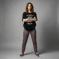 Camiseta Oversized MIJO Feminina Preto