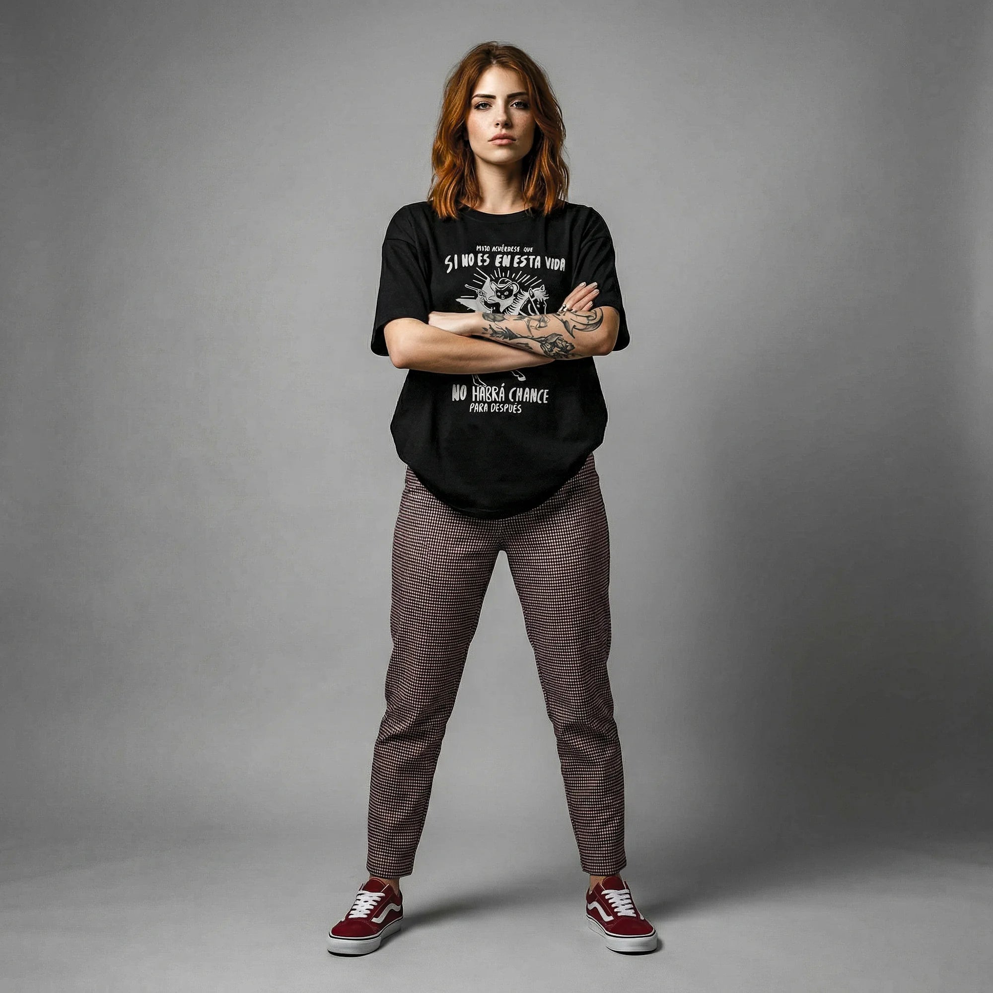Camiseta Oversized MIJO Feminina Preto
