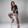 Camiseta Oversized MIJO Feminina Preto