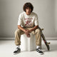 Camiseta Oversized MIJO Masculina Off-White