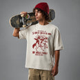 Camiseta Oversized MIJO Masculina Off-White