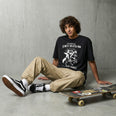 Camiseta Oversized MIJO Masculina Preto