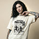Camiseta Oversized MaratonaFiscal Feminina Off-White