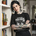 Camiseta Oversized MaratonaFiscal Feminina Preto