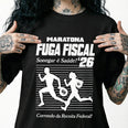Camiseta Oversized MaratonaFiscal Feminina Preto