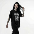 Camiseta Oversized MaratonaFiscal Feminina Preto