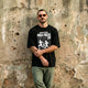 Camiseta Oversized MaratonaFiscal Masculina Preto
