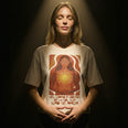 Camiseta Oversized MeuCorpo Feminina Off-White